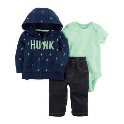 Комплект 3 в 1 з капюшоном HUNK