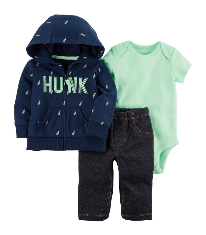 Комплект 3 в 1 с капюшоном HUNK