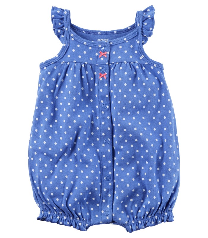 Пісочник синій в горошок з крабом
